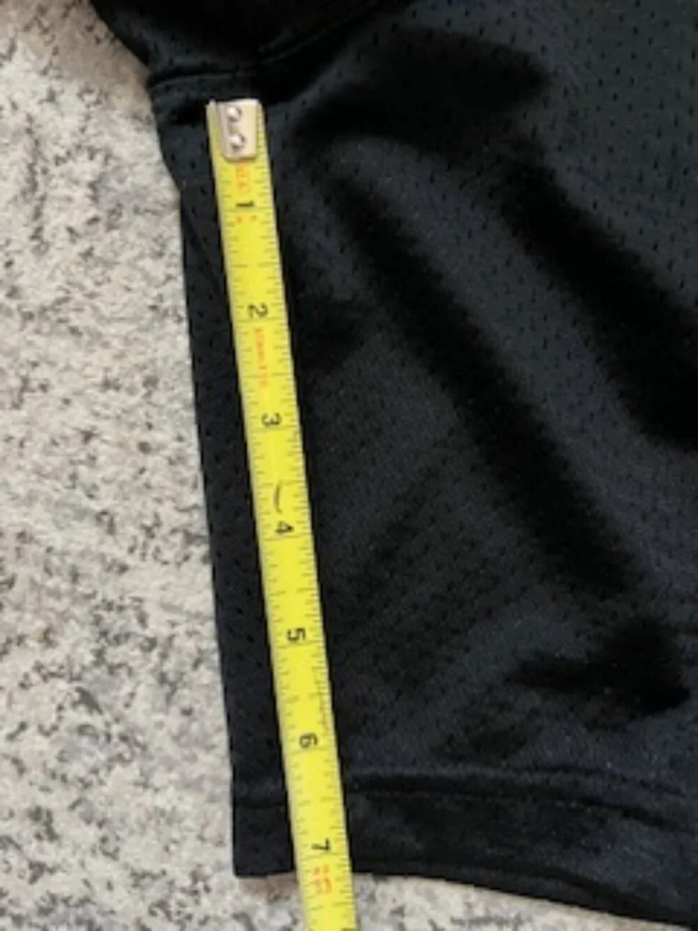🧡3/15 Champion Big Boy Side Panel Logo Mesh Active Shorts Boys M